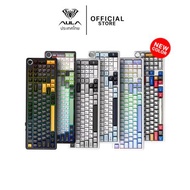 Wireless Keyboard - AULA F99Pro - Gasket Mechanical Keyboard, Thai Layout, 8000mAh Battery