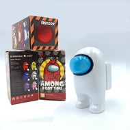 Space Werewolf Blind Box Premium Collectible Toys Static Plastic Model Game Accessories among Us Tab