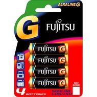 🔥READY STOCK🔥Fujitsu Alkaline Battery G AA 4pcs Pack (LR6G(4B)EU2-F1)