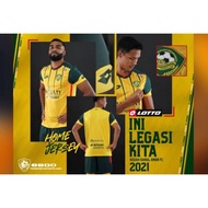 2021 Jersey Team Kedah Away set & shirt. only