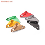 MASEN Camping Accessories Tent Accessories Adjust Rope Non-Slip Aluminum Alloy Rope Length Buckle Wind Rope Buckle Triangle Wind Rope Buckle Triangle Buckle Adjust Buckle