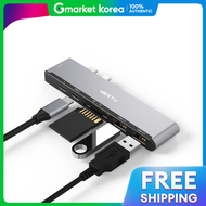 Next U NEXT-2275TC2-4K ฮับ USB 7 พอร์ต ไม่ต้องใช้ไฟ สำหรับ MacBook MacBook Air