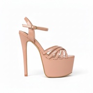 TC PAGEANT HIGH HEELS NUDE COLOR 6.5 INCHES