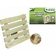 Acacia Wooden Bookstand Book Stand