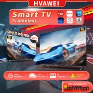 HVAWEI Smart TV 32 inch TV Murah Support MYTV LED 32 inch/43 inch Smart TV FHD With Android TV/WiFi/