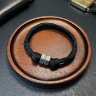 Hex Black - Wristico Bracelet | bracelet gelang friendship gelang couple