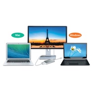 j5Create JUA230 USB™ 2.0 DVI Interface Display Adapter MAC and WINDOWS