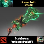 Dota2 Wraith King (Wk) Unbroken Fealty Immortal