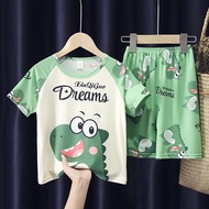 Taiwan Shipping Cartoon Pajamas Cute Pajamas Middle Big Children Pajamas Boys Pajamas Girls Pajamas 