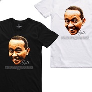BAHLIL OLIGARCHY VINTAGE PRINTED T-SHIRT COMBED 30S MEN'S T-SHIRT/ UNISEXWanita SIZE S-XXL
