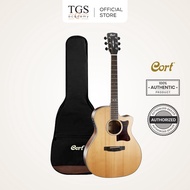 Cort Grand Regal GA5F BW (GA5FBW / GA5F-BW)  Acoustic Guitar with Gig-bag