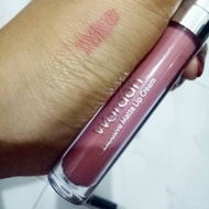 Preloved wardah lip cream see you latte number 03