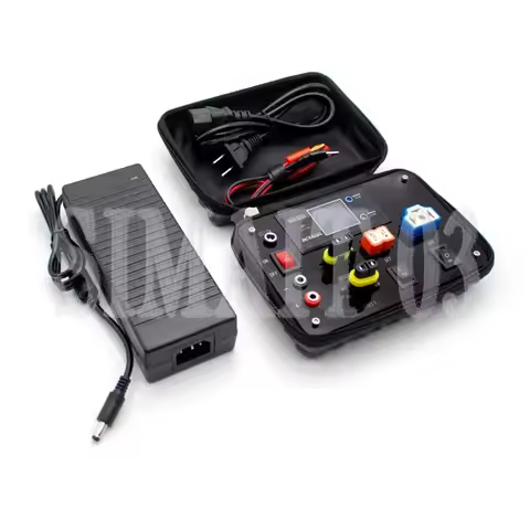 12V Portable Car LED Bulb Tester - Testing Box for Headlight Lamp (H4/H7/H11/H8/9005/9006/T10/Festoo