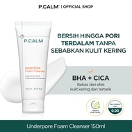 P.CALM UnderPore Foam Cleanser