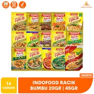 BU2074	INDOFOOD Racik Bumbu 20GR | 45GR