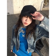 Codibook|Korea Korea kim9hope 16 Pcs Suede News Worker Hat newsboy-cap Women's Clothing