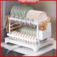 Plate rack Dish drying rack with Holder Dish Drainer  kitchen dish rack kitchen organiser