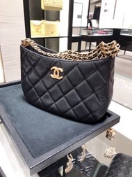 Chanel hobo bag