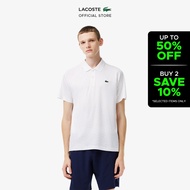 Lacoste Men's Tennis X Novak Djokovic Fan Version Polo Shirt - Performance ( White ) - DH5174