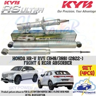 Honda HR-V Hrv RV5 3M0 3N0 KAYABA KYB RS ULTRA GAS SHOCK ABSORBER FRONT REAR SET