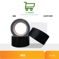 LAKBAN KAIN SKS 33 MM LINEN TAPE CLOTH TIPIS