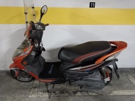 光陽KYMCO 雷霆150 2012年 雙碟煞 噴射二手/中古機車