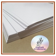 25pcs/ 100pcs C2S Paper 110gsm/130gsm/190gsm in A4 Size
