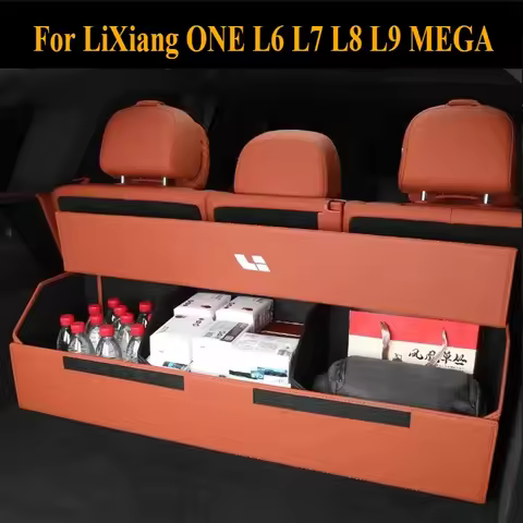 Foldable Car Trunk Organizer for LiXiang ONE L6 L7 L8 L9 MEGA - Car Accessories Interior Trunk Stora