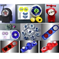 GENUINE TAKARA TOMY Beys BB67 Beysplayer Metal Face Bolt Custom Ver. (Gun Metallic) &BB66 with Origi