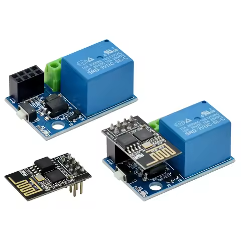 ESP8266 ESP-01S 5V WiFi Relay Module Things Smart Home Remote Control Switch for Arduino Phone APP E