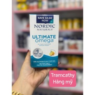 Nordic Naturals Omega 3 lemon flavor