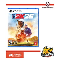 Ps5 PGA Tour 2K25 English / Ps5 Bermainan Golf 2k25