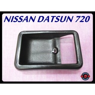 Door Handle Cover Black" 1pc" For NISSAN DATSUN 720// Inner Bowl Trim 1 Pcs