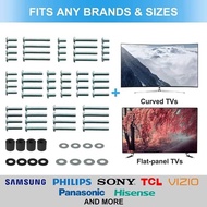 PRISM ,SAMSUNG ,SONY Vesa Screws Led TV Mounting Hardware Kit, Universal VESA Wall Mount Screw, Wash