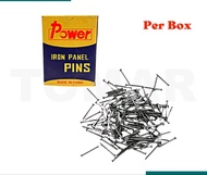 "Power" Iron Panel pins ( smooth nails) pakong bakya available stocks