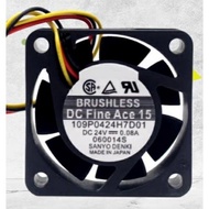 SANYO DENKI FANYO DENKI Fan 109P0424H7D01 4015 24V FANUC Fan