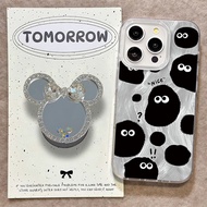 HP For iphone CASE Premium Mirror Cute Anti-scratch Softcase Shockproof Case IPHONE15 14 13 12 11 Pr