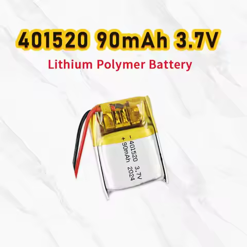 1-10pcs 401520 3.7V Li Polymer Battery for 401519 401420 041520 Bluetooth Headset Wireless Mouse Lip