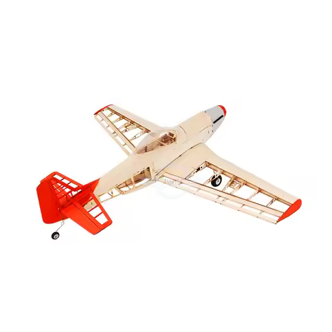 RC aircraft P51 wood airplane kits landing gear cowl canopy hinges instructions COMBO RC scale airpl