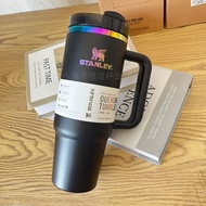 Stanley 30oz Pure Color Thermos Cup Stanley Car Cup 304 Stainless Steel Stanley Cup Heavy Cup Ready 