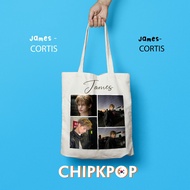 [SET PACKAGE] TOTEBAG JAMES CORTIS I JAMES CORTIS I CORTIS KPOP I TOTEBAG KPOP I TOTEBAG CORTIS TOTE