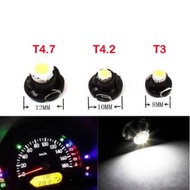 (T3; T4.2; T4.7) 1 T3, T4.2, T4.7 Led bulb to replace car dashboard light bulbs