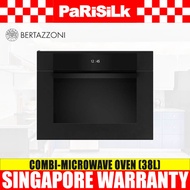 Bertazzoni F457MODMWTN Built-in Combi-Microwave Oven (38L)