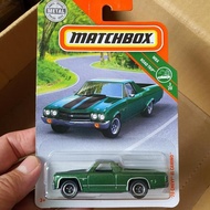 Matchbox 70 CHEVY El Camino GreenOriginal