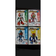 BANDAI THE KAMEN RIDERS SERIES 9 SET OF 4