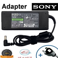 Adapter Sony 19.5V /4.7A/ 6.5mm x 4.4mm  สายชาร์จโน๊ตบุ๊ค สายชาร์จโน๊ตบุ๊คโซนี่ ที่ชาร์แบตเตอรี่ battery สายชาร์จ ใช้สำหรับ TV LCD SONY 40 นิ้ว KDL-40W650D KDL-32R430B