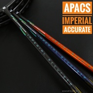APACS Racket IMPERIAL ACCURATE ( Original ) Max Tension 35LBS