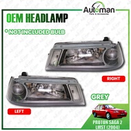 [ CLEARANCE ] Headlamp Proton Saga 2 LMST 2004 Front Headlight Lamp Right Left Replacement Part