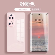 Casing for Huawei P60 P50 P40 P30 Pro case liquid glass case for P50 Pro casing