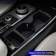 UQUEEN Car Central Console Water Cup Holder Drinks Cup Holder Storage Case for Kia Sorento 2021-2025